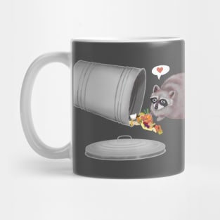 Chubby Trash Panda Mug